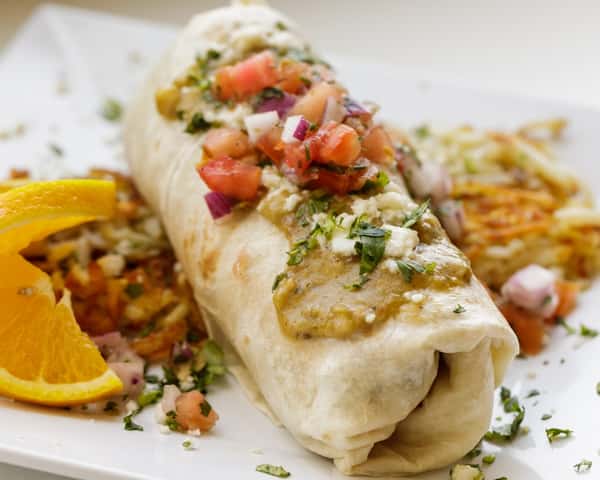 Chile Verde Burrito