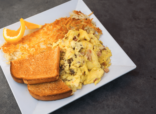 Scramble Breakfast Package for 10