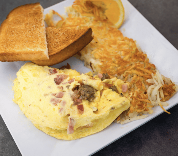 Meat Lovers Omelette