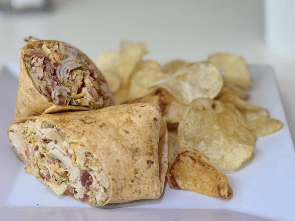 Southwest Club Wrap