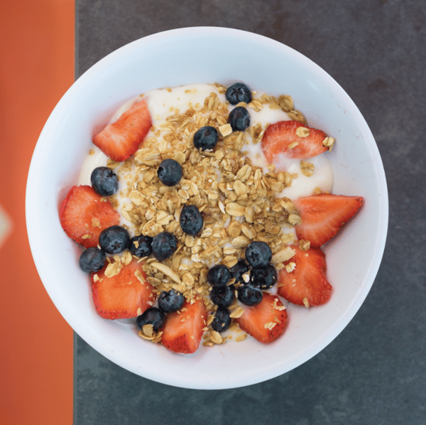 Mini Power Parfaits for 10