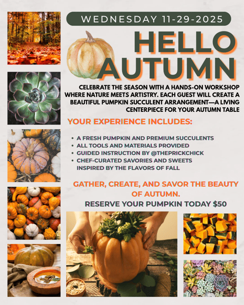 Hello Autumn