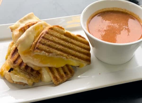 Grilled Cheese & Tomato Soup