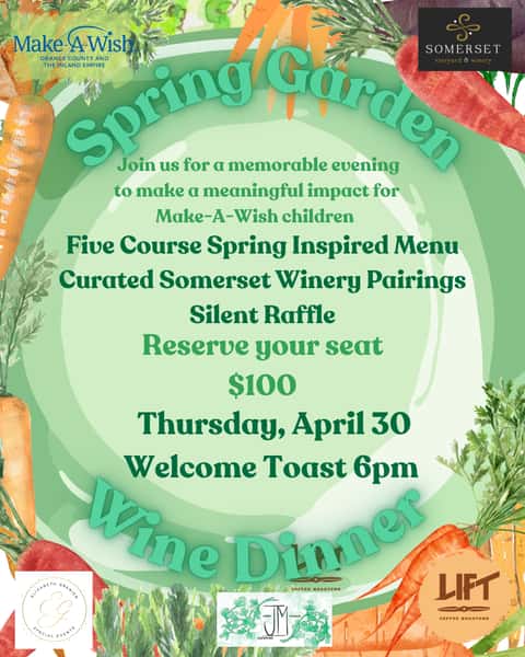 Sip and Savor: Spring Garden