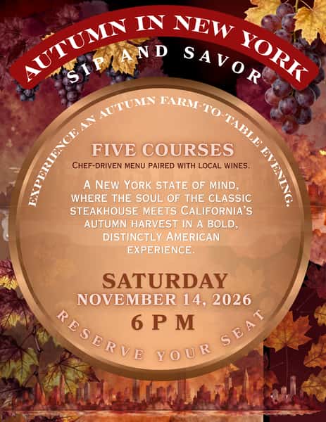 Sip and Savor: Autumn in New York