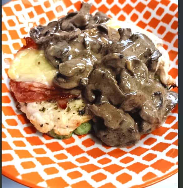 Chicken Alla Valdostana