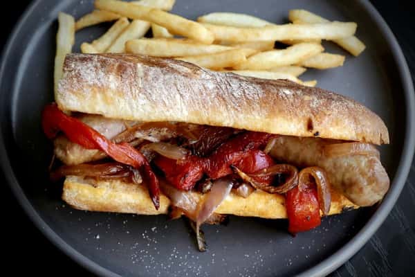 sausage sub