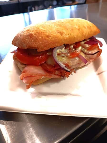 Roasted Porchetta sand