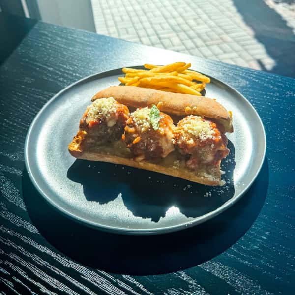 meatball sandwich