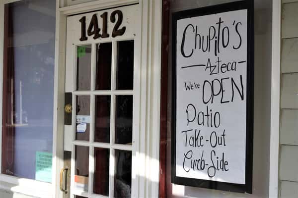 Chupitos Side door