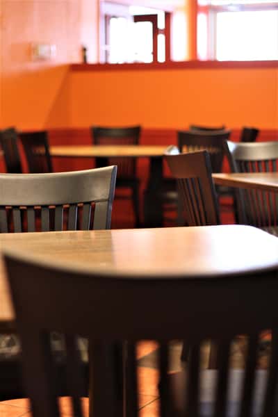 Interior dining