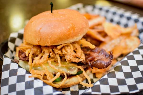 Hot Momma Burger