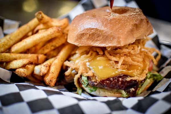 Whiskey Jack BBQ Burger