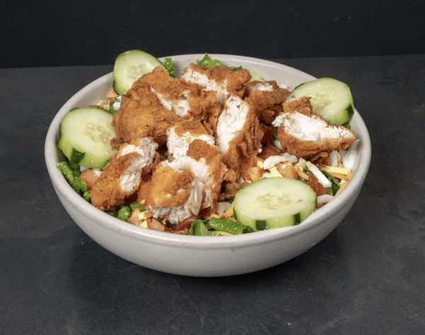 GF Crispy Chicken Salad