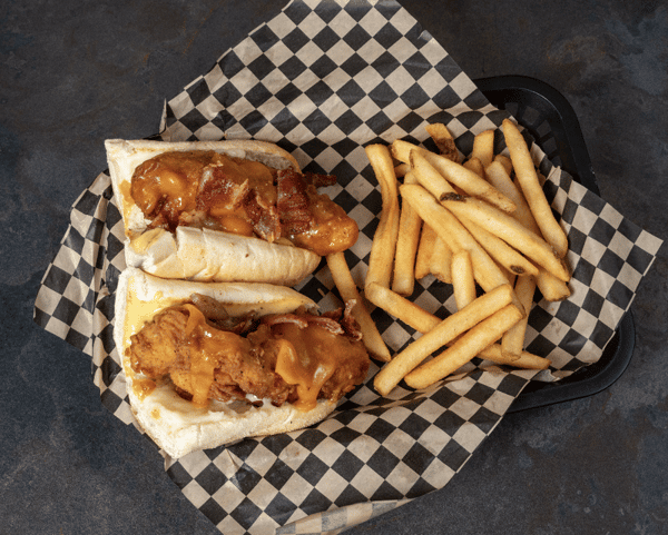Crispy Chicken Bacon Sandwich