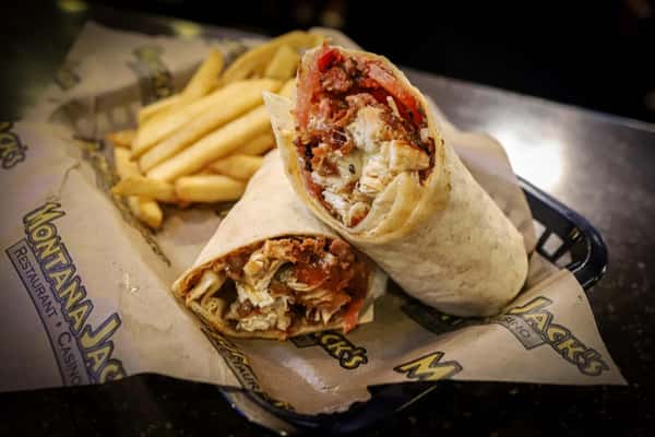 Santa Fe Wrap