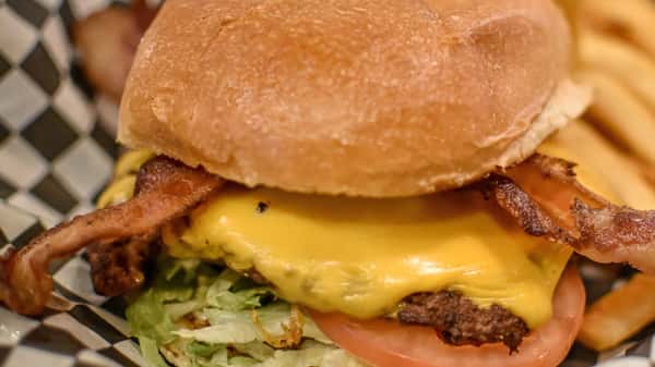 GF All American Bacon Cheeseburger