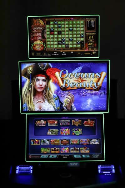 arcade machine