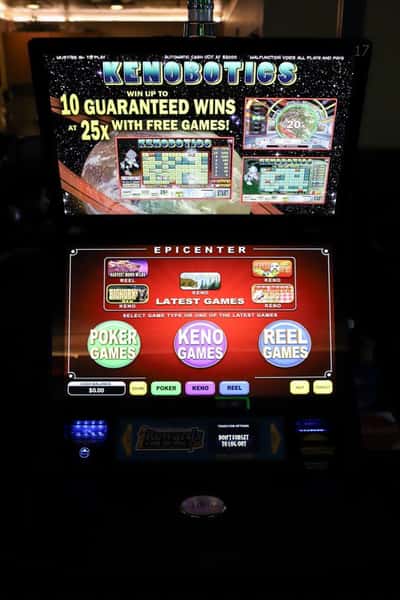 arcade machine