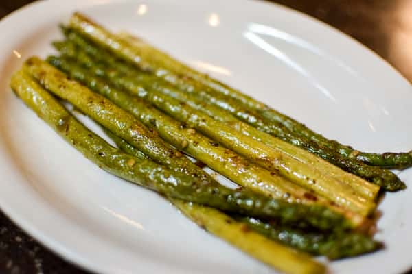 Garlic Buttered Asparagus
