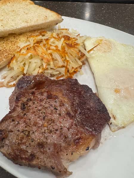 Ribeye & Eggs
