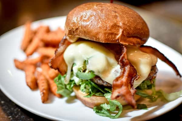 GF Cajun Burger