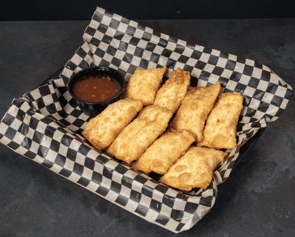 Shrimp & Cream Cheese Wontons (8)