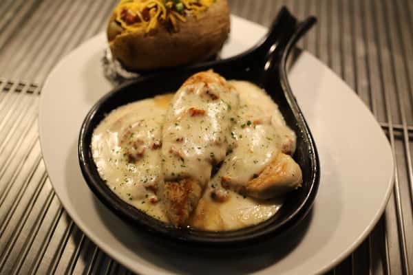 Creamy Sundried Tomato-Basil Chicken