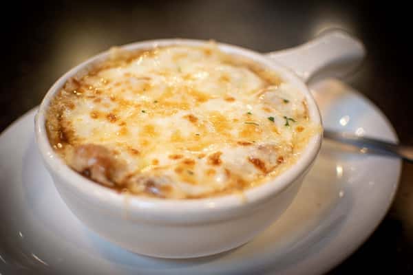 Bowl of French onion