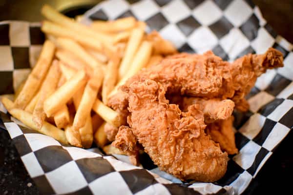 All You Can Eat Chicken Tenders And Fries Food Montana Jack s 