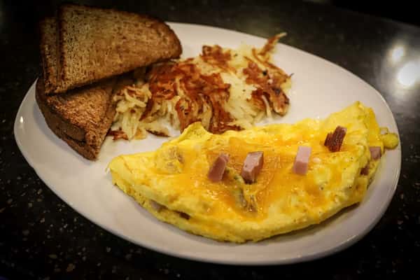 Ham & Cheese Omelet