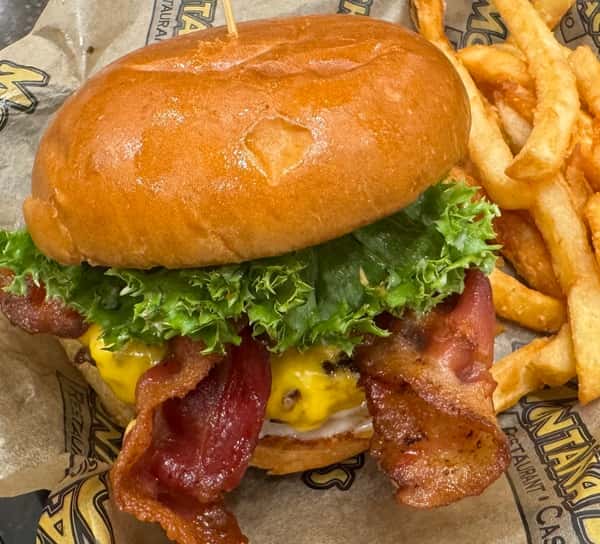 All American Bacon Cheeseburger