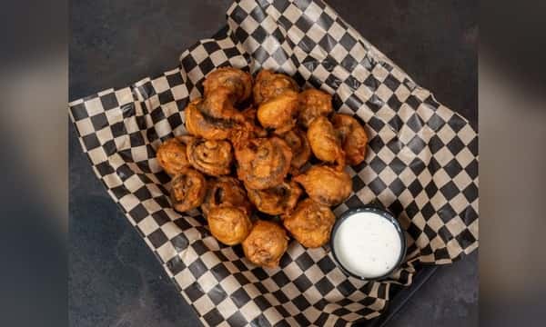 SM Fried Mushrooms (10)