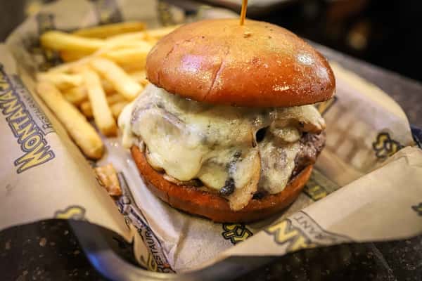 Mushrooms Lovers Burger