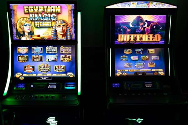 arcade machine