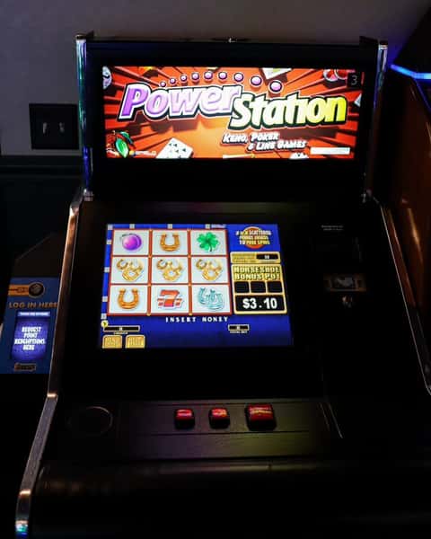 arcade machine