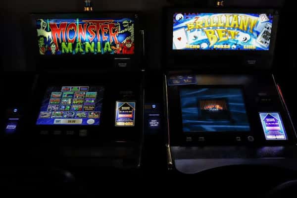 arcade machine