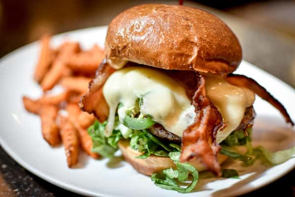 Cajun Burger