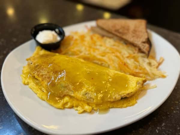 Barbacoa Omelet