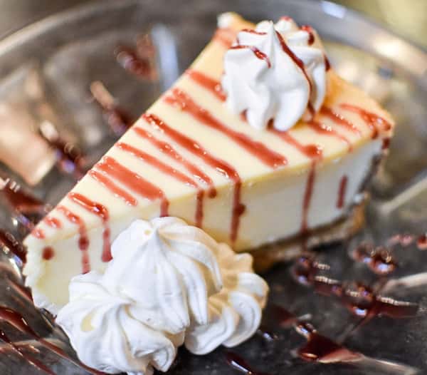 NY Style Cheesecake