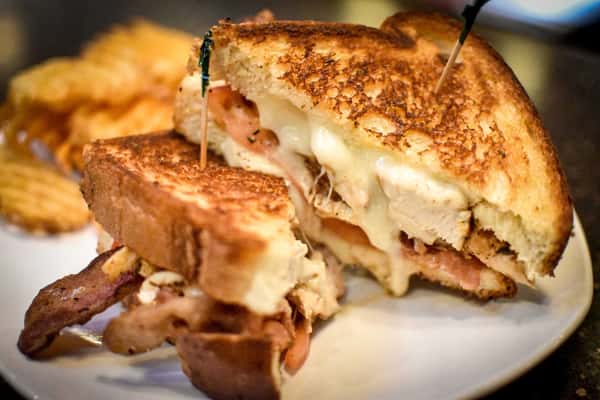 Blackened Chicken Melt