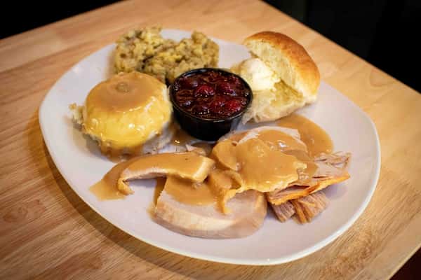 Turkey Dinner