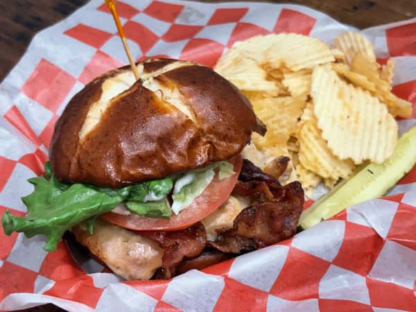 Bacon Chicken Avocado