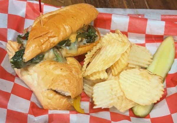 Veggie Hoagie