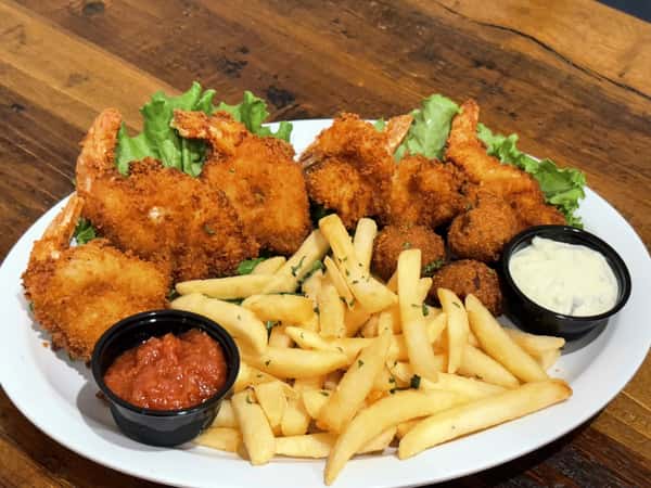 Fried Shrimp Platter