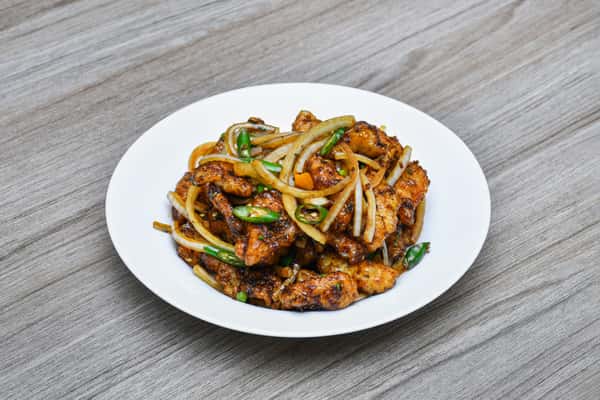 Crispy Chilli Chicken 🌶