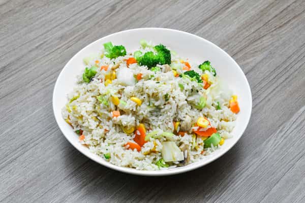 HR71. Vegetable Fried Rice