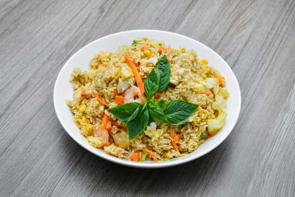 KHAO PHAD THAI: (Thai Fried Rice) 🌶