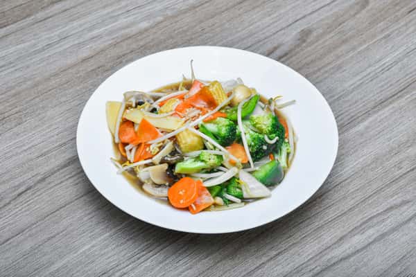 Stir Fried Mixed Vegetables