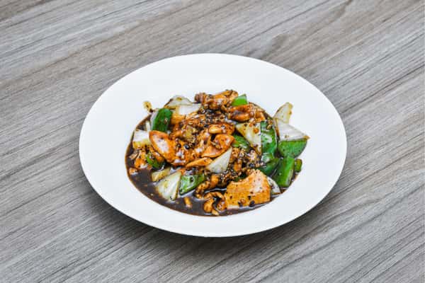 HC25. Chicken in Black Bean Sauce